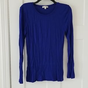 NWOT Royal Blue Zenana Basic. Medium